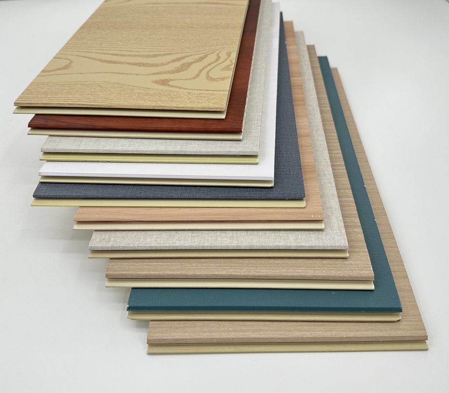 5-9mm을 청소하도록  쉬운 인테리어 장식 죽재 섬유 월 보드