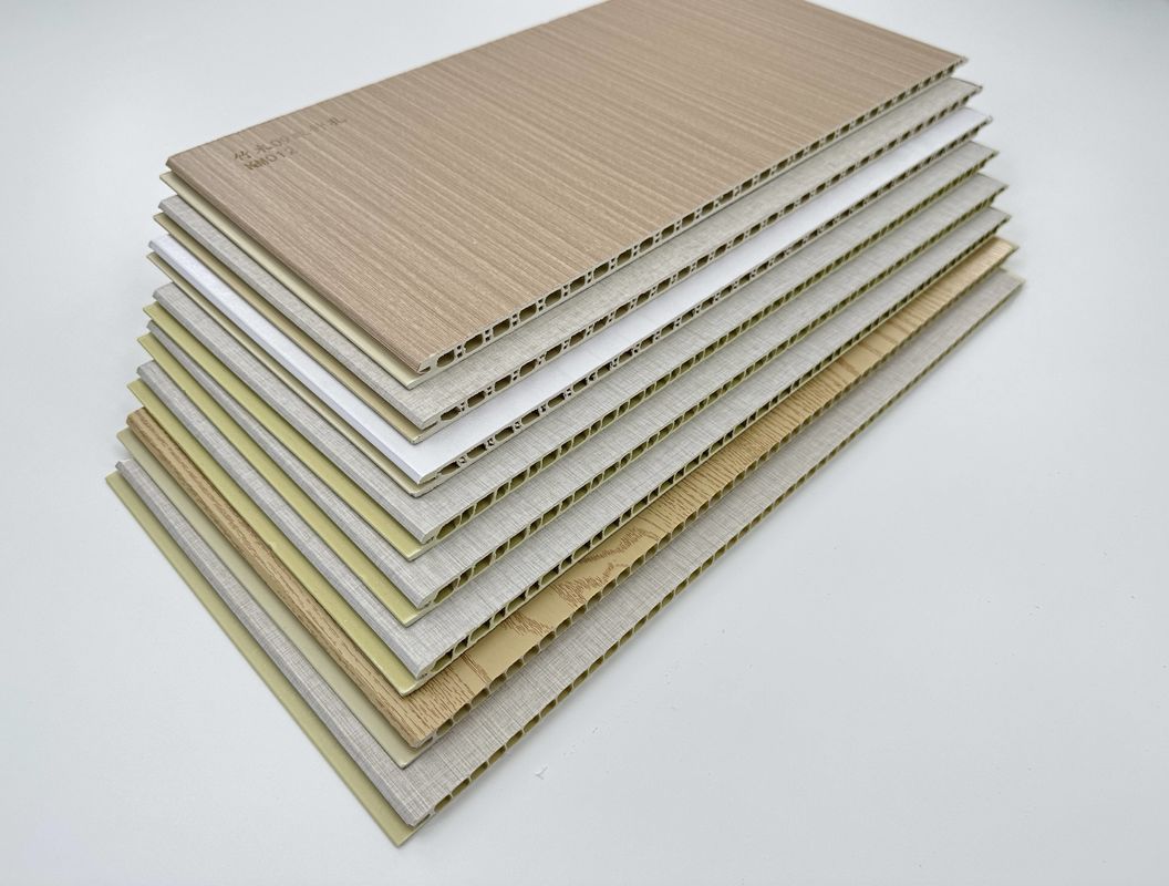 5-9mm을 청소하도록  쉬운 인테리어 장식 죽재 섬유 월 보드