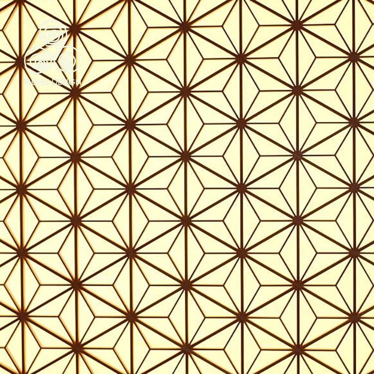 히노키 3D 프랑스 단단한 나무로 된 장식적 칸막이 벽 쿠미코 상품