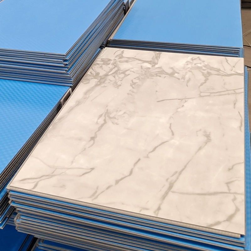 4.5 Mm Spc 바닥을 연결하는 환경적으로 우호적 나무 무늬 Spc 바닥