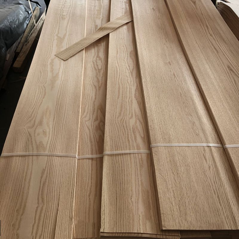 0.45 밀리미터 0.5 밀리미터 1 밀리미터 북가시나무 무늬목 쉬트 나무로 된 무늬목 쉬트는 삭감을 잘라냈습니다