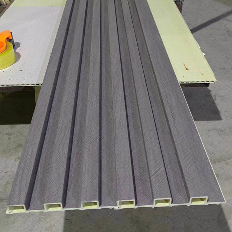 텔레비전 배경을 위한 현대 9 밀리미터 2.5 센티미터 집의 장식 내부 WPC 벽판지