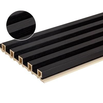 반대 정전기를 흡수하는 실내 장식 Wpc 욕실 벽 패널 소리