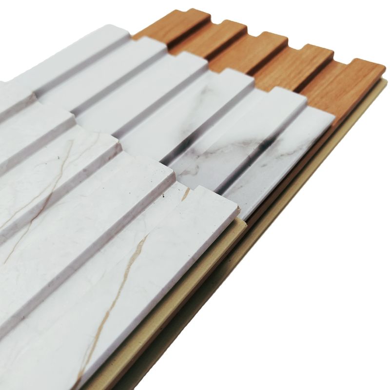 반대 정전기를 흡수하는 실내 장식 Wpc 욕실 벽 패널 소리