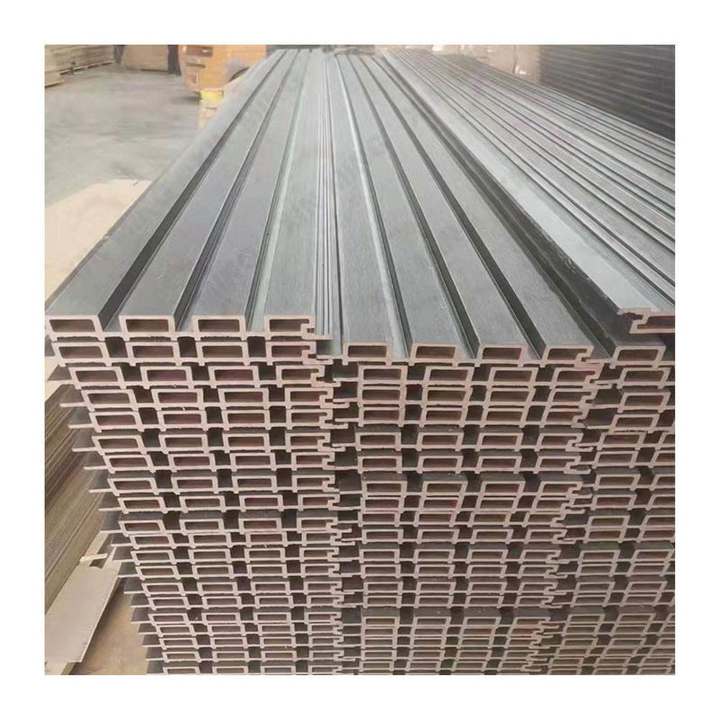 내화성의 B1 wpc 파티션 패널 Wpc 데코러티브 벽 패널 ISO 인증