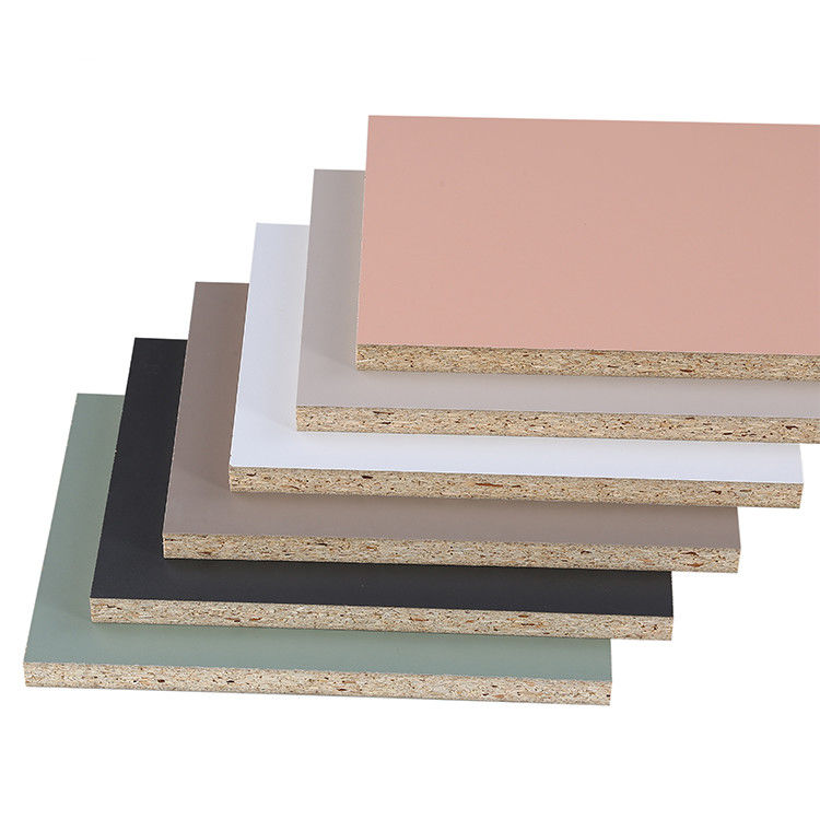 인테리어 장식 나무 기반을 둔 위원회 18 밀리미터 하얀 멜라민 파티클 보드