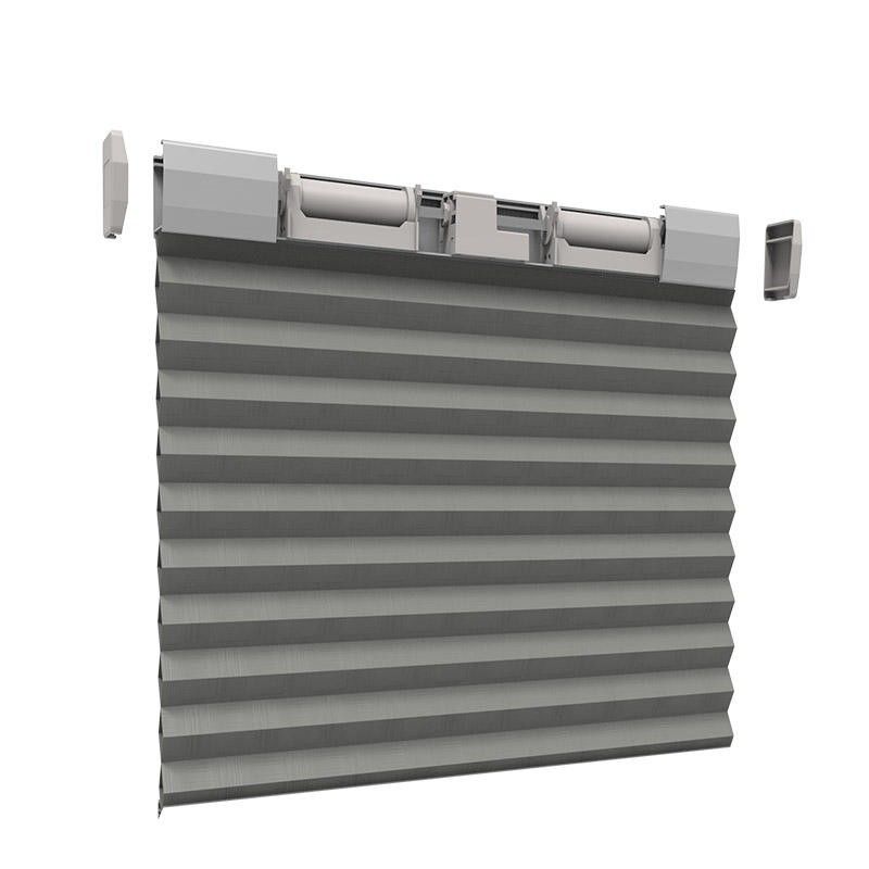 더 낮은 개장 접이 용지 무선 커튼은 주름형 일시적 블라인드를 가립니다