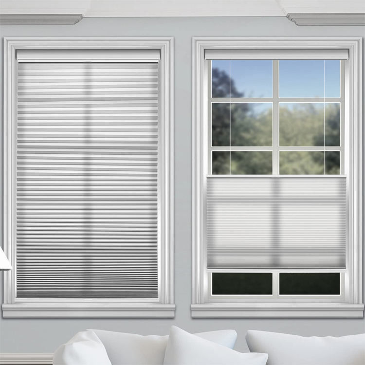 광 필터링 일 밤 벌집형 블라인드 호텔 무선 셀 방식의 음영