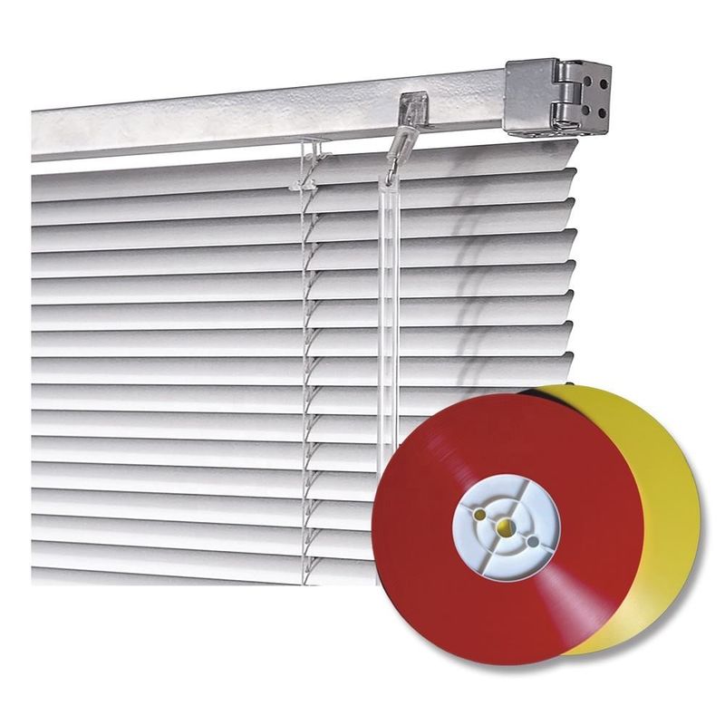 집 장식 600m/800m/1000m을 위한 15 밀리미터 25 밀리미터 무선 알루미늄 맹목적인 슬랫