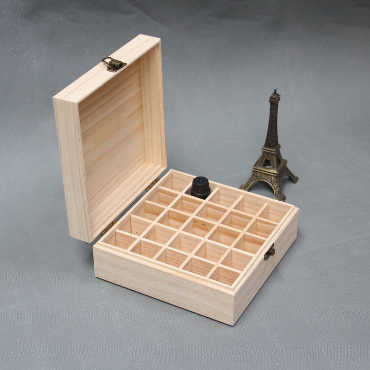 마른 과실 창고 41*31*24cm을 위한 케케묵은 제거할 수 있는 뚜껑 달린 나무상자