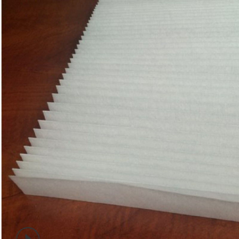 FSC 가지고 다닐 수 있는 벽에서 불쑥 튀어나온 창 주름형 무선 커튼 블라인드 유럽 방식