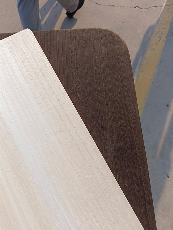 빈티지 가정 장식 12mm 엔지니어링 목재 패널 사용자 정의 크기