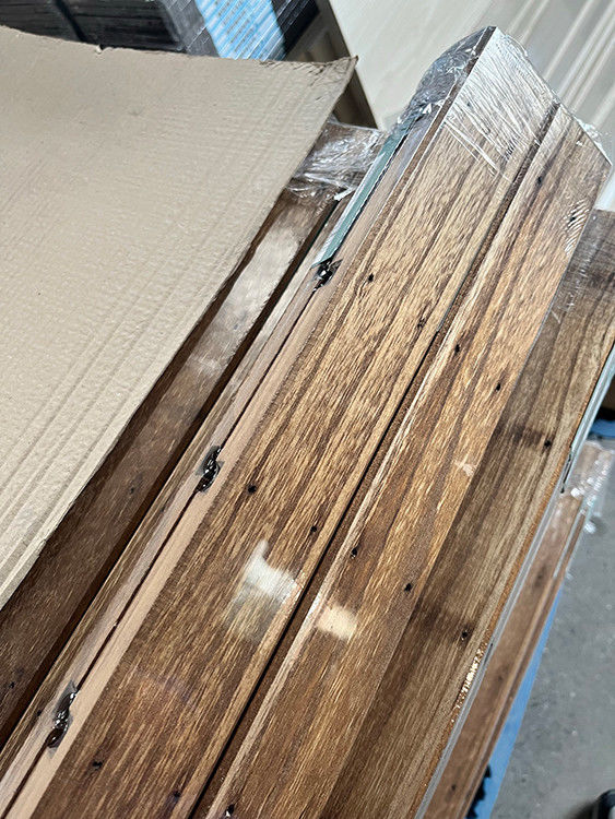 빈티지 가정 장식 12mm 엔지니어링 목재 패널 사용자 정의 크기