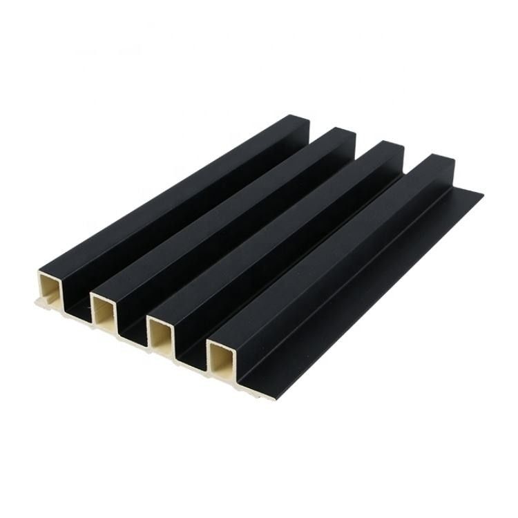 장식용 주택 건축 재료 경제적인 나무 곡물 PVC WPC 벽 패널