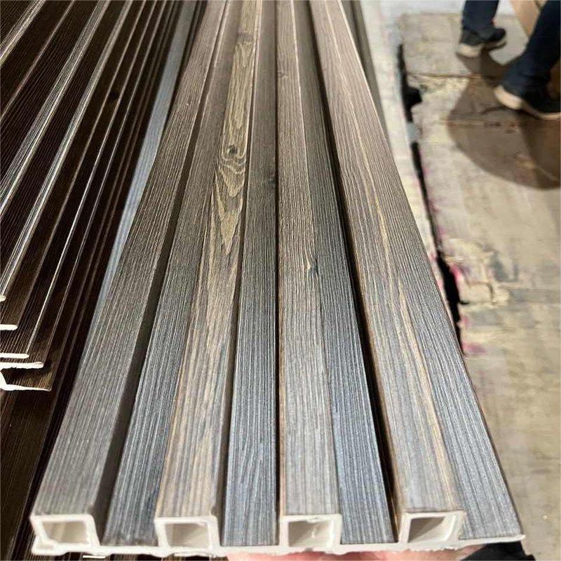 다채로운 WPC 벽 패널 벽 장식 인테리어 설치가 쉽다