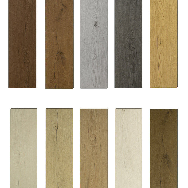 목재 텍스처 실내 장식 4mm 5mm 6mm PVC SPC 클릭 잠금 비닐 그래픽 디자인 유럽 내국 사무실