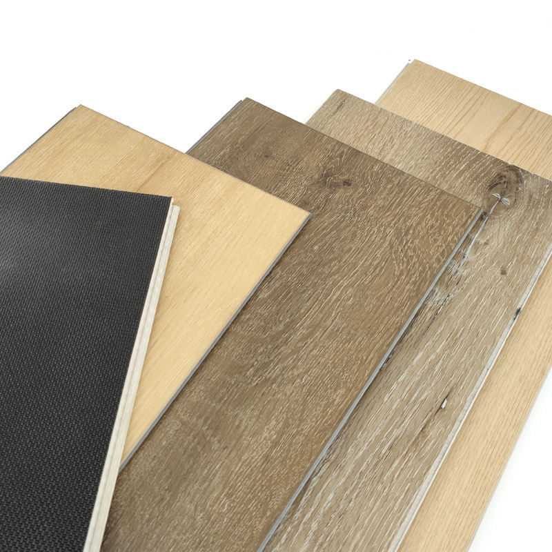 4mm/5mm/6mm 클릭 잠금 딱딱한 SPC 바닥 방수 플라스틱 타일 비닐판