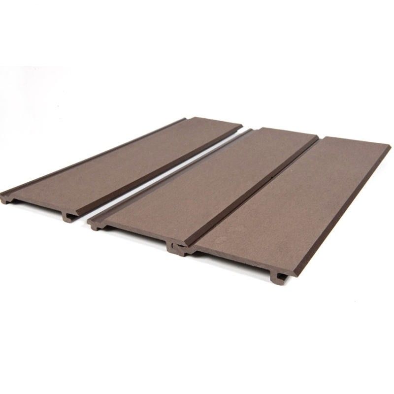 Witop Decor 외관 목재 플라스틱 복합 Wpc 벽 패널 PE 외관 벽 천장