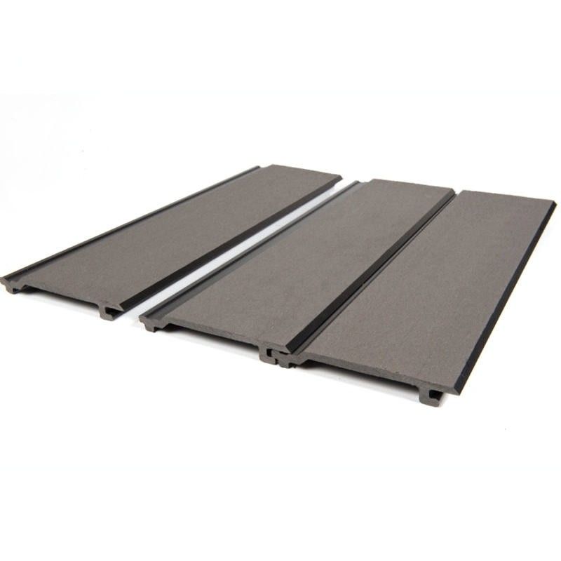 Witop Decor 외관 목재 플라스틱 복합 Wpc 벽 패널 PE 외관 벽 천장