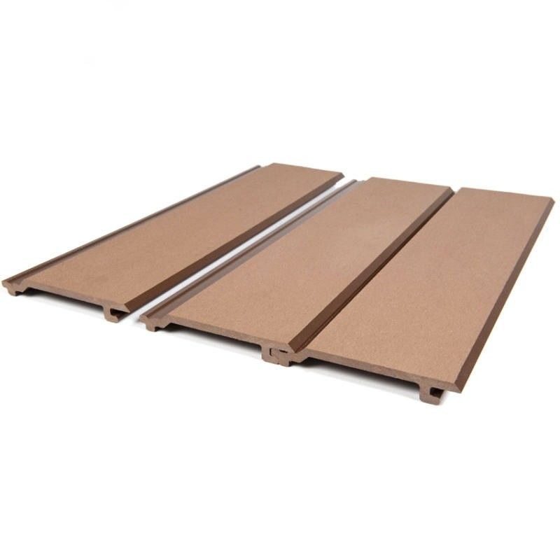 Witop Decor 외관 목재 플라스틱 복합 Wpc 벽 패널 PE 외관 벽 천장