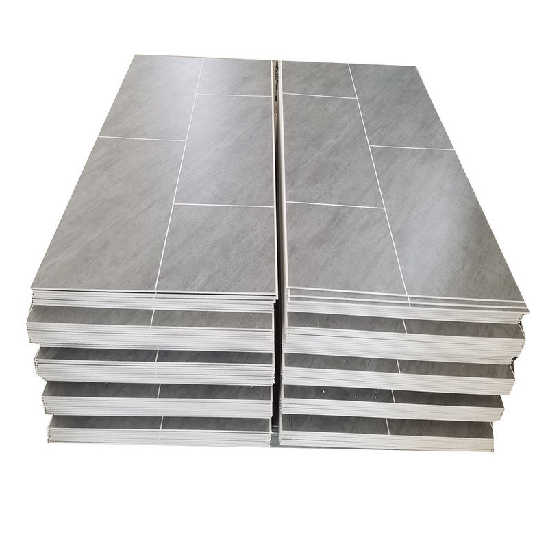 방수 PVC 플라스틱 돌 대리석 SPC 벽 천장 고급 SPC 비닐 딱딱한 코어 보드 내부 벽