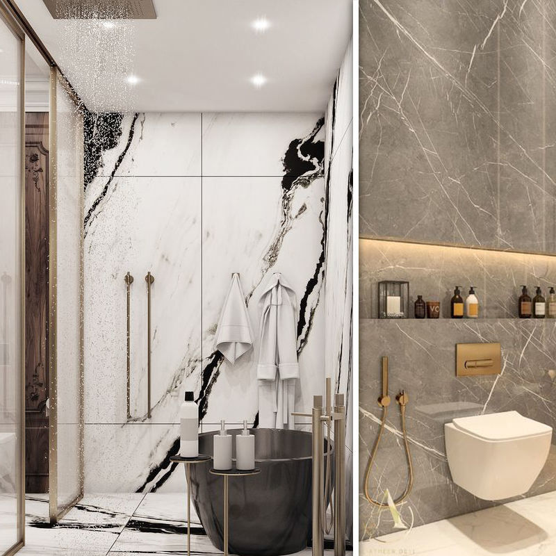 비닐 럭셔리 100% 환경 친화적 인 방수 바닥 SPC 3mm 3.5mm 4mm 5mm PVC 현대 실내 벽 천장