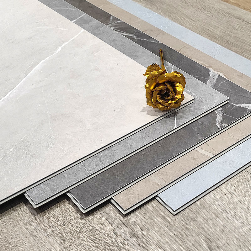 공장 직접 샤워 대리석 복합 벽 패널 보드 내부 방수 PVC 물질 SPC 벽 패널