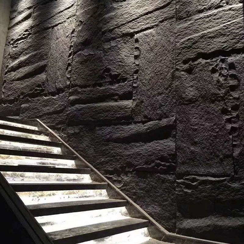 도매 방수 PU 돌 3D 장식 야외 실내 장식 돌 벽 패널 인공 PU 돌