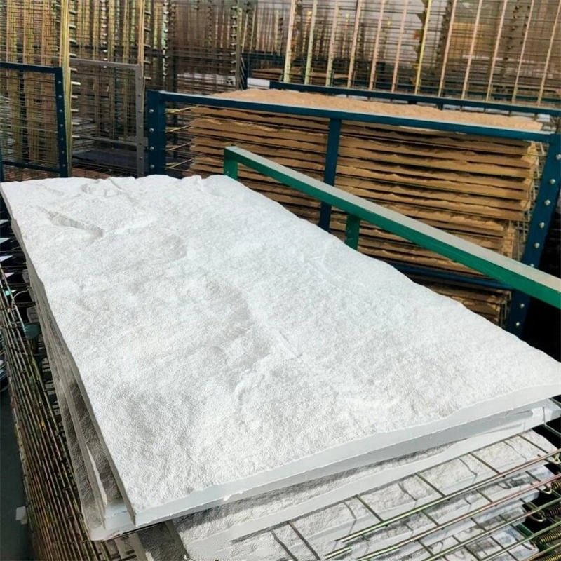 내부 및 외부 벽 PU 돌 패널 가짜 돌 인공 돌 벽 패널