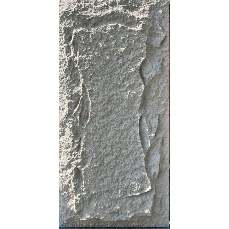 야외 방수 퓨 문화 돌 3d 장식 퓨 돌 벽 패널