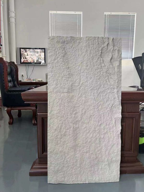 3D 도매 예술 인테리어 아웃도어 PU 돌 폴리우레탄 인공 돌 장장 벽 패널 보드