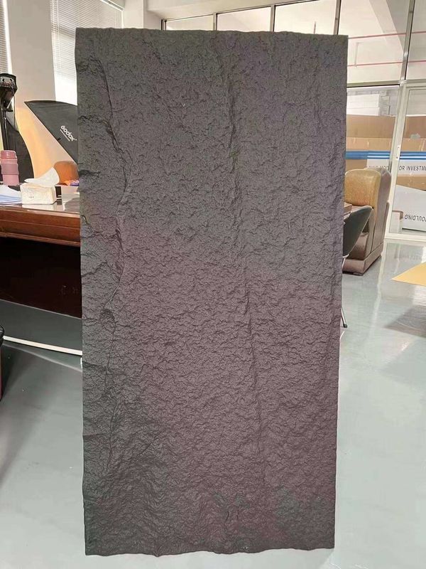 3D 도매 예술 인테리어 아웃도어 PU 돌 폴리우레탄 인공 돌 장장 벽 패널 보드