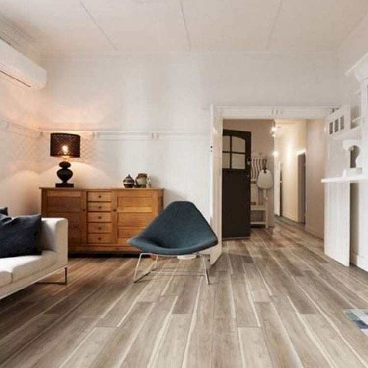 방수 목재 곡물 4mm 5mm Pvc 클릭 잠금 Spc 바닥 Lvp 바닥 비닐 판지 IXPE와 고급 비닐 바닥