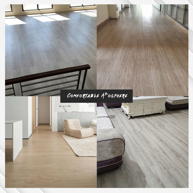공장 가격 방화 방수 플라스틱 클릭 바닥 Spc 집 사무실 PVC SPC LVT LVP 비닐판 바닥