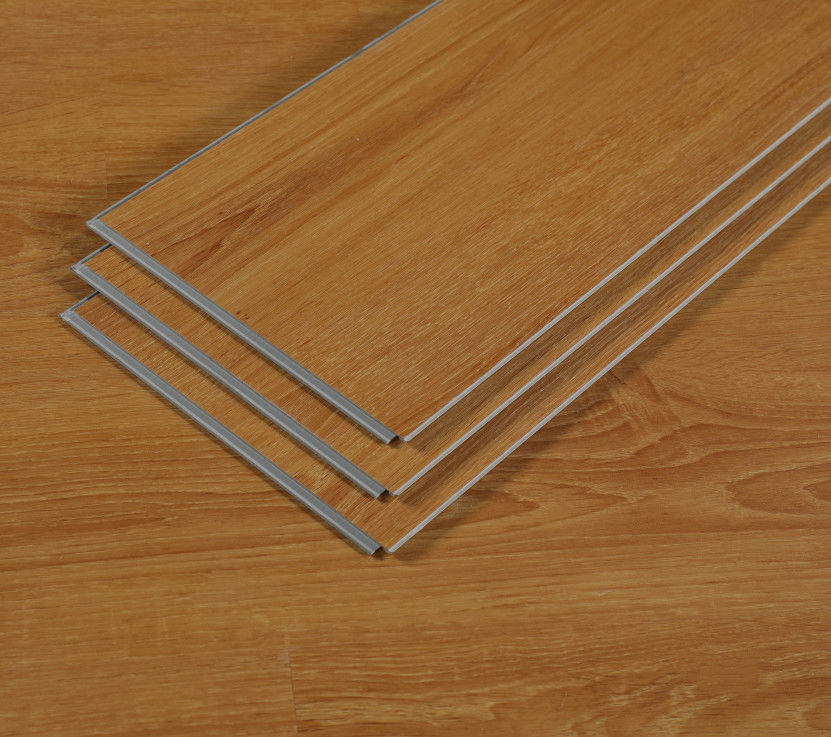 EIR 오크 텍스처 실내 장식 5mm 6mm SPC 클릭 잠금 비닐판 바닥