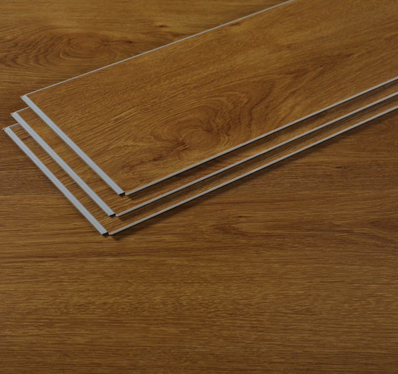 EIR 오크 텍스처 실내 장식 5mm 6mm SPC 클릭 잠금 비닐판 바닥