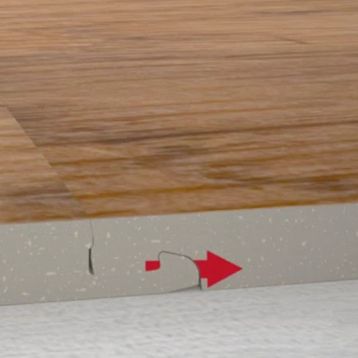 UNILIN 5G CLICK SPC 바닥 중국 CLICK LOCK 바닥 4MM 6MM 목재 웅진 바닥 직접 공장