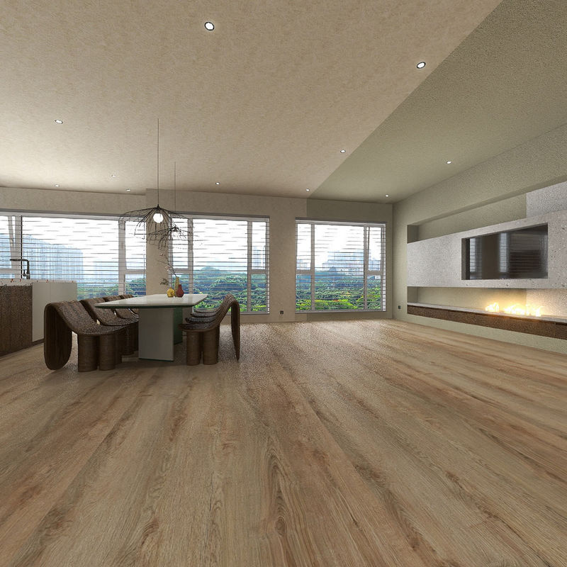 UNILIN 5G CLICK SPC 바닥 중국 CLICK LOCK 바닥 4MM 6MM 목재 웅진 바닥 직접 공장