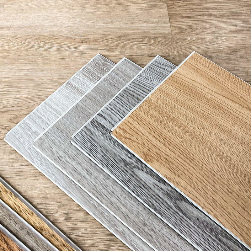 친환경 물질 방화 목재 타일 바닥 클릭 pvc 비닐 바닥