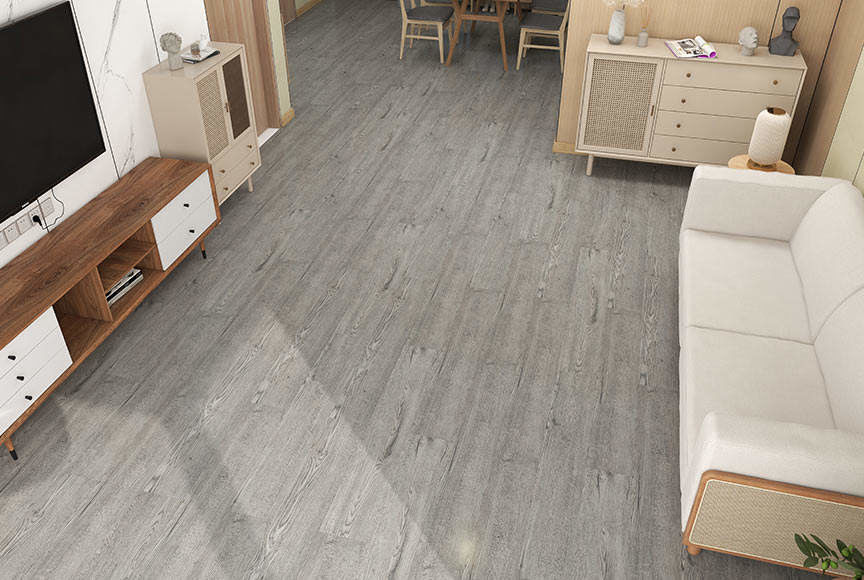 1.5mm 두께 껍질 및 스틱 LVT 바닥 PVC 바닥 비닐 바닥