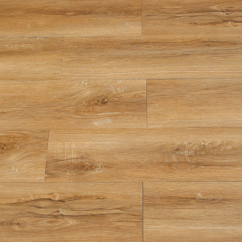 자기 접착형 목재 디자인 껍질 및 스틱 바닥 덮개 피소 접착제 PVC 접착형 타일 PVC Lvt 비닐 바닥 스티커