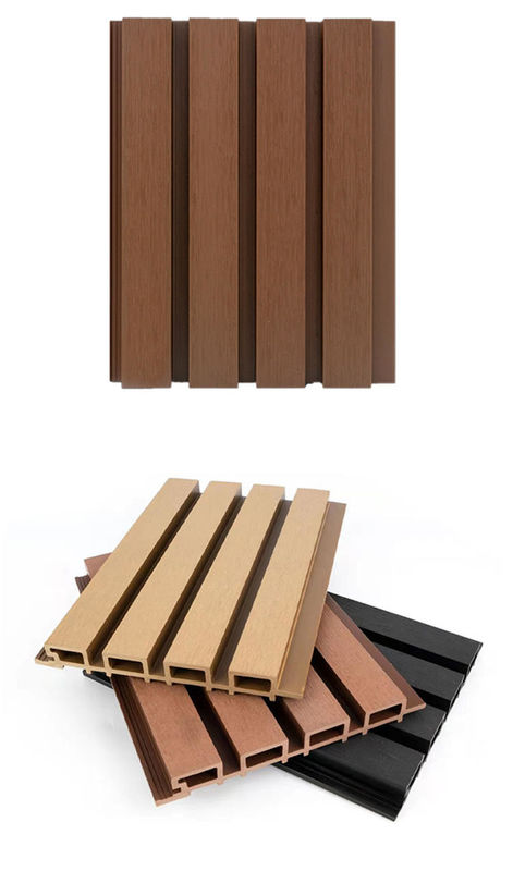 공장 직판 판매 고품질 외관 벽 패널 방수 코엑스트루션 Wpc 벽 천장 외관 벽 장식