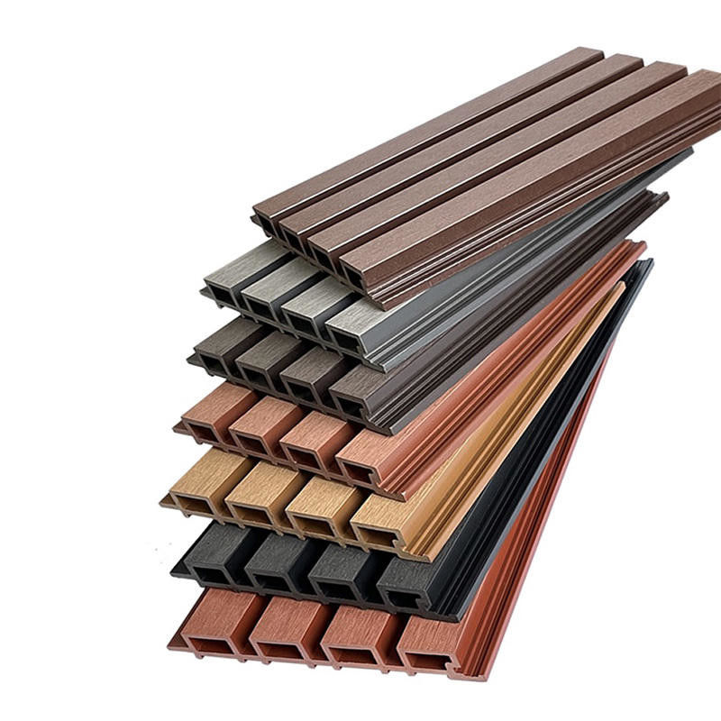 공장 직판 판매 고품질 외관 벽 패널 방수 코엑스트루션 Wpc 벽 천장 외관 벽 장식