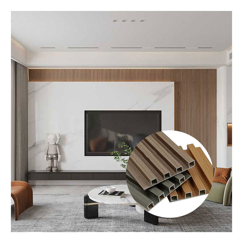 대나무 석탄판 나무 탄소 결정판 장단 벽판 & 판 wpc 벽판