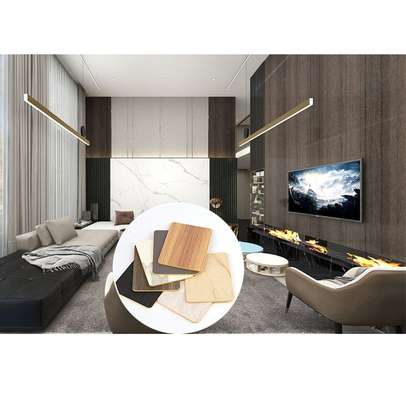 대나무 석탄판 나무 탄소 결정판 장단 벽판 & 판 wpc 벽판