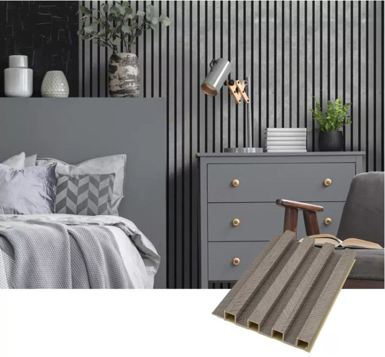 대나무 석탄판 나무 탄소 결정판 장단 벽판 & 판 wpc 벽판