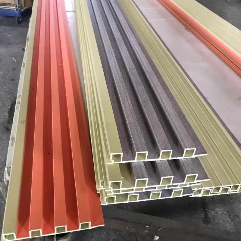 무료 샘플 환경 친화적 인 설치가 쉬운 내부 장식 PVC WPC SPC 3D 기타 벽지 / 벽판