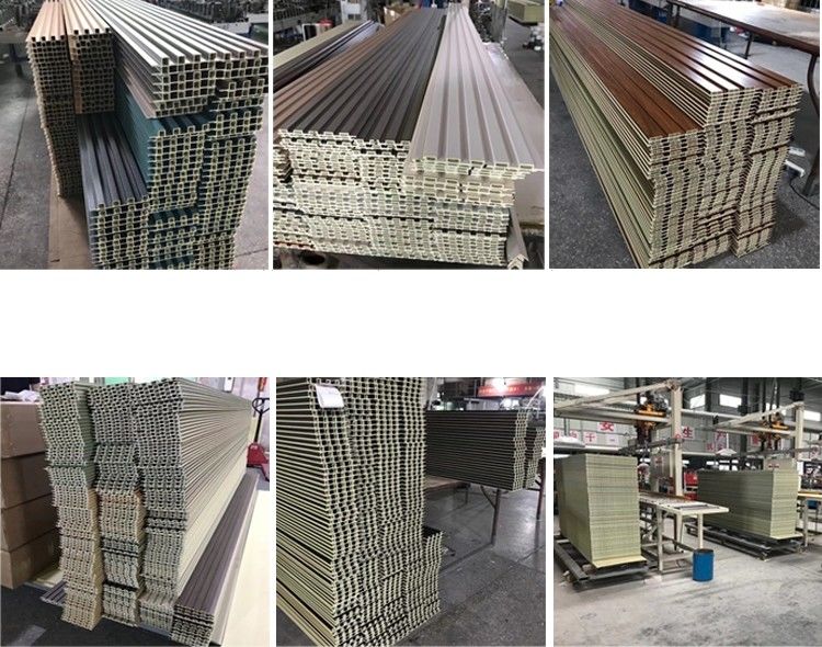 무료 샘플 환경 친화적 인 설치가 쉬운 내부 장식 PVC WPC SPC 3D 기타 벽지 / 벽판