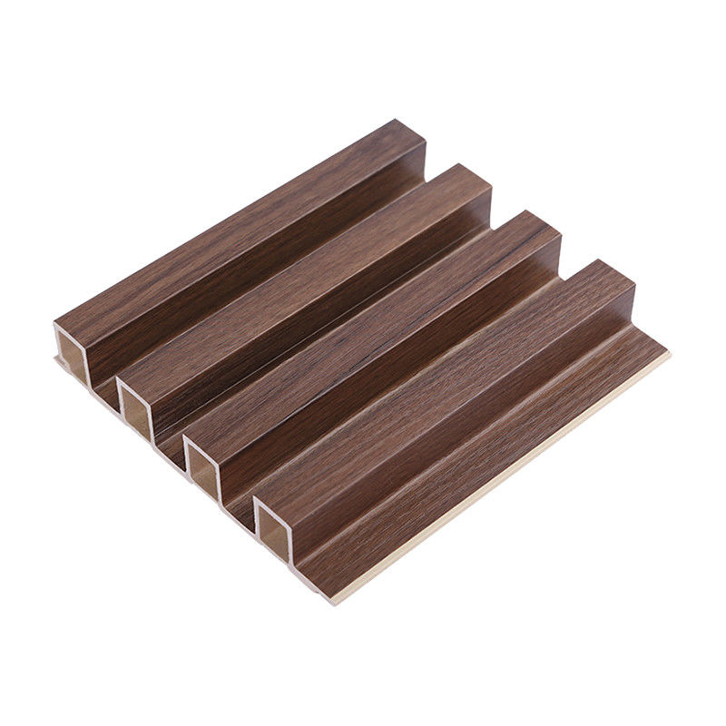 주택 개선 장식 벽 장장 패널 슬래트 벽 패널 내부 wpc 벽 패널