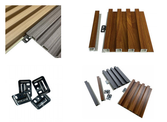 아름다운 고품질 WPC 실내 패널 벽 장식 WPC 시트